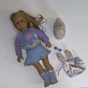American Girl Doll w/Outfits and Accessories